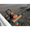 【水上清淤挖掘机||清淤设备厂家】五湖环保